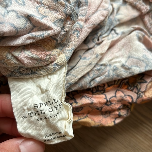 Spell amethyst flutter shorts - Picture 5 of 6